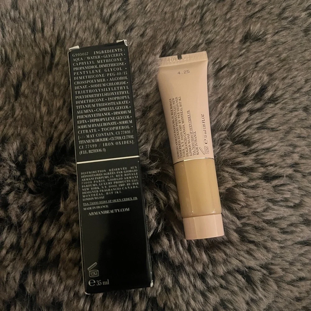 GIORGIO ARMANI NEO NUDE TINTED MOISTURIZER #4.25